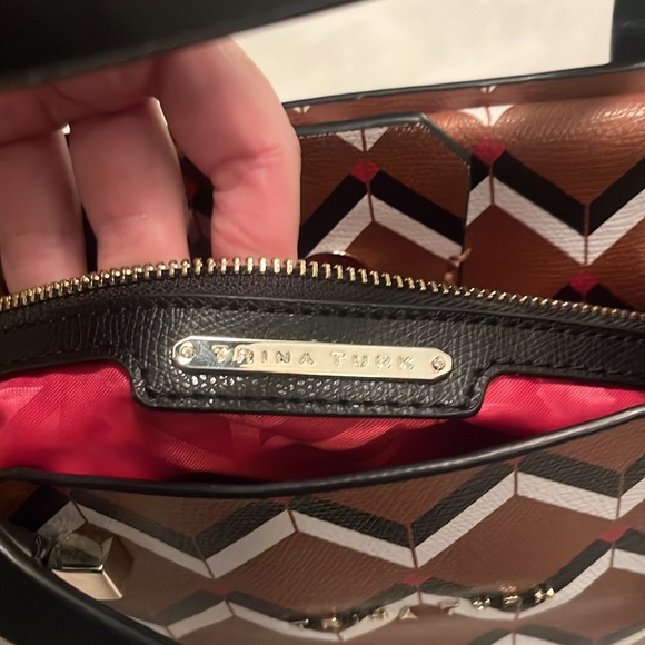 Trina Turk pattern tote bag - Picture 4 of 5